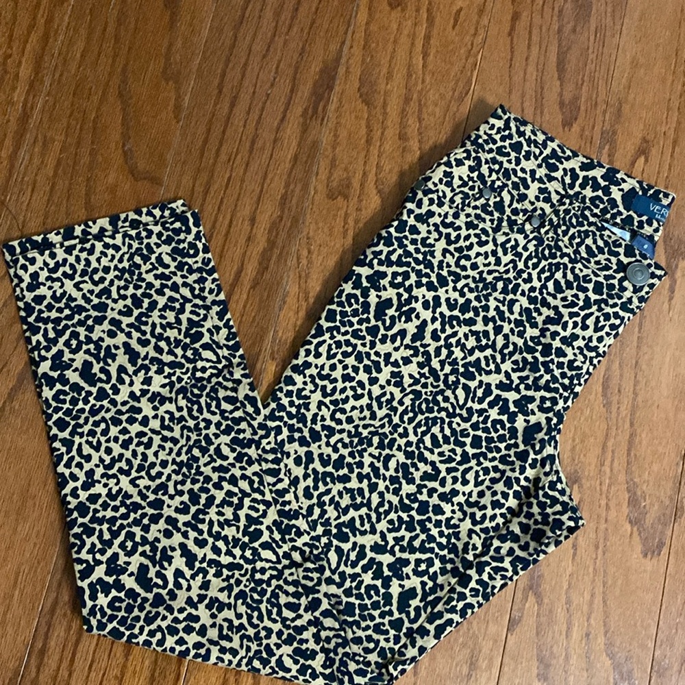 Verve Animal print pants - size 6